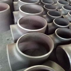 45 degree carbon steel y lateral tee pipe fitting