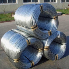 Hot Dipped Galvanized Steel Wire Factory ! Q195 Q235 12/ 16/ 18 Gauge Electro Galvanized Gi Iron Binding Wire