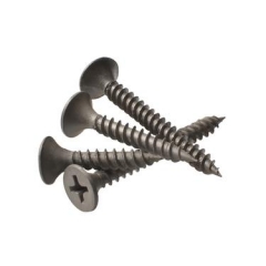 ST3.5*25 Phillips bugle head gypsum black phosphated drywall screw