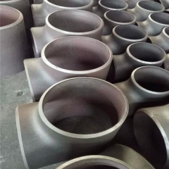 China Supply High Quality Equal Tee Copper Brass Pipe Fitting