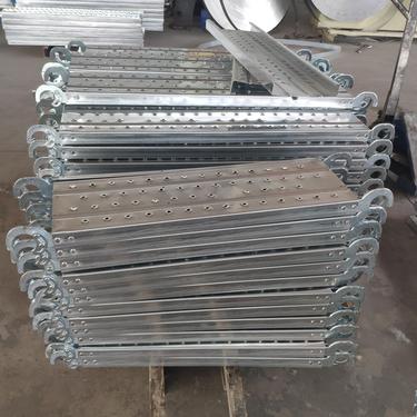 SD-123 Tianjin SS Group Hot Sell Q235 Steel Construction Plank Catwalk Pedal