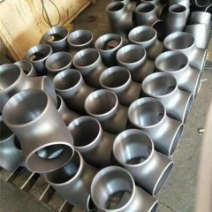 Forging Galvanized Carbon Steel Steel Tube Fitting