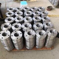 Q235 Q195 Carbon Welding Neck Flange Forged Steel Flange