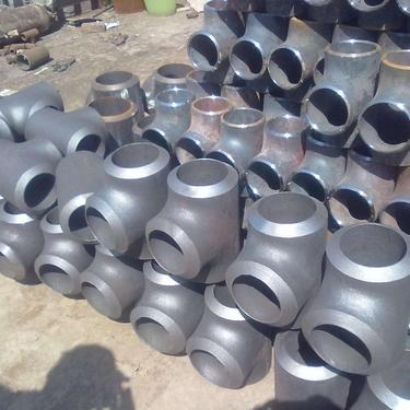 DN450 Carbon steel Seamless BW Pipe Fitting 18" Tee for Sale