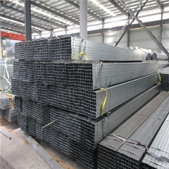 Top Quality Pre-galvanized Square and Rectangular Steel Pipe/Hollow Section Tube