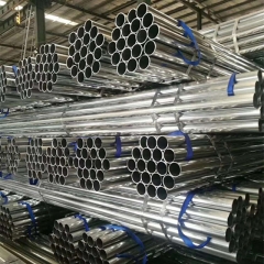 GI Pipe Pre Galvanized Steel Pipe Galvanized Tube For Construction