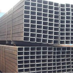 Shengteng High-Quality Welded Black Carbon Square / Rectangular Steel Pipe and Tubes
