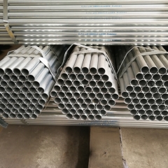 Pre-Galvanized Steel Tube BS1387 Carbon Pre Galvanized Pipes