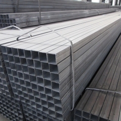 Shengteng High-Quality Welded Black Carbon Square / Rectangular Steel Pipe and Tubes