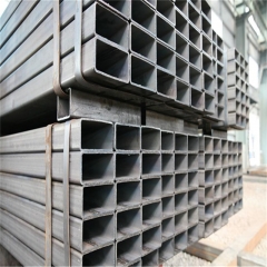 China Shengteng Brand Hollow Section Square / Rectangular Mild Carbon Steel Tube Pipe