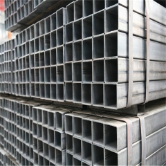 High Quality Low Carbon Square/Rectangular Steel Tube Pipe