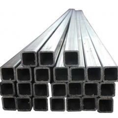 China Shengteng Brand ERW Welded Cold Rolled Black Carbon Rectangular Square Hollow Section Pipe