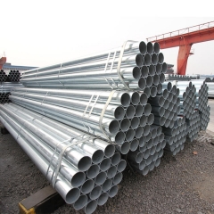 Tianjin Shengteng Pre-Galvanzied Round Pipe Hollow Structural Steel Pipe price