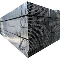 Top Quality Pre-galvanized Square and Rectangular Steel Pipe/Hollow Section Tube