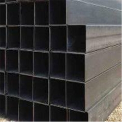 China Manufacturer Best Price Black Hollow Section Carbon Steel Q235 Square Rectangular Pipe