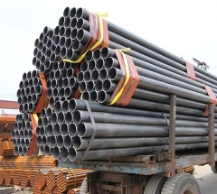 Tianjin Shengteng Electric Resistance Welding Q195/Q235/Q345 Black Steel Pipe