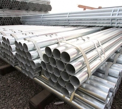 Pre-Galvanized Steel Tube BS1387 Carbon Pre Galvanized Pipes