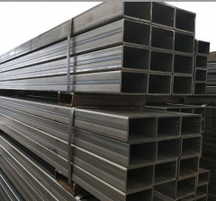 Good Quality Hollow Section Square / Rectangular Mild Carbon Steel Tube Pipe