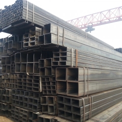 China Shengteng Brand Square Rectangular Hollow Steel Metal Tube/Pipe Profiles