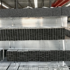 Q195/Q235 Low Price Pre-Galvanized Square /Rectangular Iron Carbon Welded Steel Pipes/Steel Tubes From Factory Cost Price List