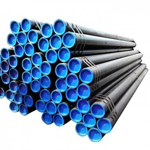 Black Carbon Seamless Steel Pipe Used for Petroleum Pipeline