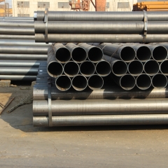 Turkey market China ERW Steel Pipe Electric Resistance Welded Steel Pipe Used for Low Pressure Liquid Delivery, Such as Water, Gas, and Oil