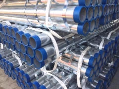 Welded Q235 Low Carbon Hot DIP Galvanized Scaffolding Steel Pipe/Tube