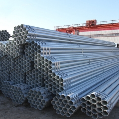 Welded Q235 Low Carbon Hot DIP Galvanized Scaffolding Steel Pipe/Tube