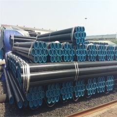 Albania MARKET Manufacturer 26 Inch Black / Galvanized Sch40 ASTM A53 A105 A106 Grade B Carbon Hydraulic Cylinder Seamless Steel Pipe