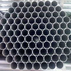 Grade a B BS1387: 1985 ERW Hot DIP Galvanized Steel Pipe