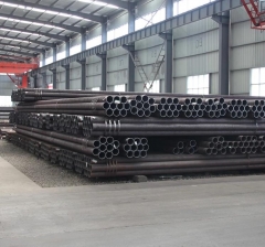 Factory Price Custom ERW ASTM Steel Pipe for Construction