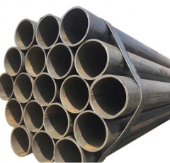 Factory Price Custom ERW ASTM Steel Pipe for Construction