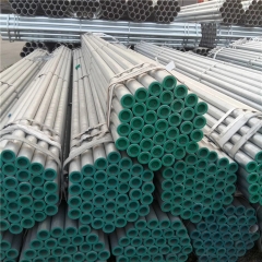 Chinese Manufacturers Price Schedule 20 40 HS Code 50mm 300mm Diameter Pre Hot DIP Pre Galvanized Steel Pipe