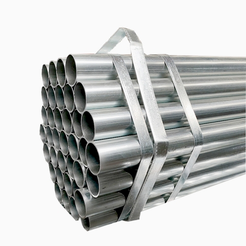 4" Tube ERW Steel Tubing Standard Sizes, Pre Zinc Coated Galvanized Steel Pipe