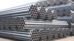 ASTM A53 BS 1387 3 Inch to 26 Inch Black ERW Steel Pipe for Africa