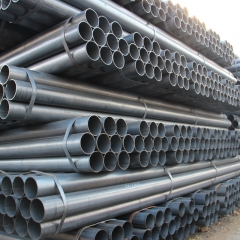 ASTM A53 BS 1387 3 Inch to 26 Inch Black ERW Steel Pipe for Africa