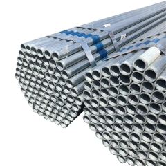 40g Zinc Coating Q235 Round Galvanized Steel Pipe/ Tube for Africa