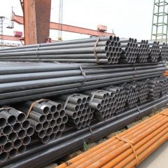 en s235 steel pipe gr.b erw carbon steel pipe