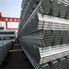 ERW Steel Tubing Standard Sizes, Zinc Coated Galvanized Steel Pipe From Shengteng