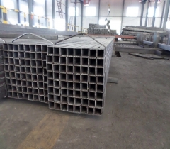 Trade Assurance mild square and rectangular hollow section/steel pipe ERW