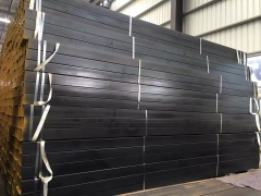 ERW Black Square Rectangular Steel Tube / Pipe