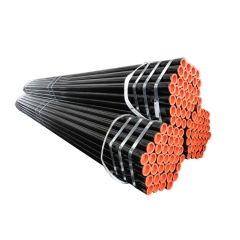 Carbon Seamless Steel Pipe With Black Painting
