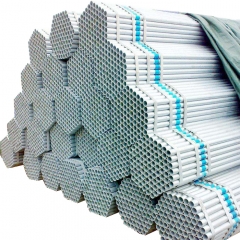 Hot Dipped Galvanized Round Steel Pipe/Gi Pipe/Galvanized Tube