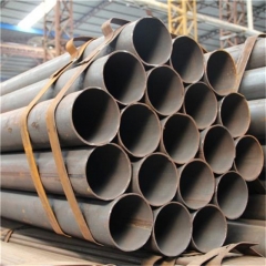 China Shengteng Brand Q195 Q215 Q235 Q345 Black Welded Steel Pipe/Tube