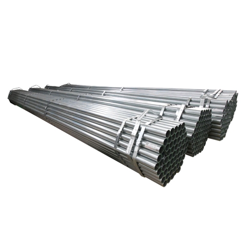 High Quality ERW Welded Galvanized Steel Pipes