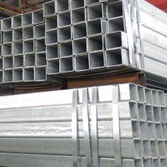 Tianjin Shengteng Galvanized Welded Rectangular / Square Steel Pipe / Hollow Section