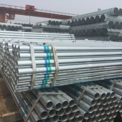Tianjin Shengteng Brand Hot Galvanized Steel Pipe Gi Tube Structural Steel Pipe