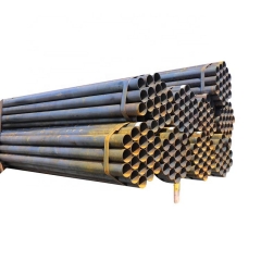 Top Quality Carbon ERW Steel Pipe, ERW Round Steel Pipe