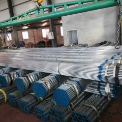 High Quality ERW Welded Galvanized Steel Pipes
