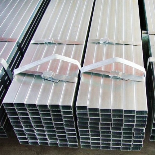 Tianjin Shengteng Building Material Galvanized Square Hollow Section Rectangular Steel Pipes and Tubes